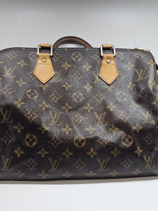 Louis Vuitton Other - Louis Vuitton Monogram Canvas Weekender Bag - Brown & Tan 30cm PROJECT